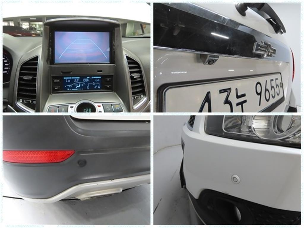 Chevrolet Captiva 2013 Blanco - Importación desde Corea - HF Imports Iquique - Foto 19