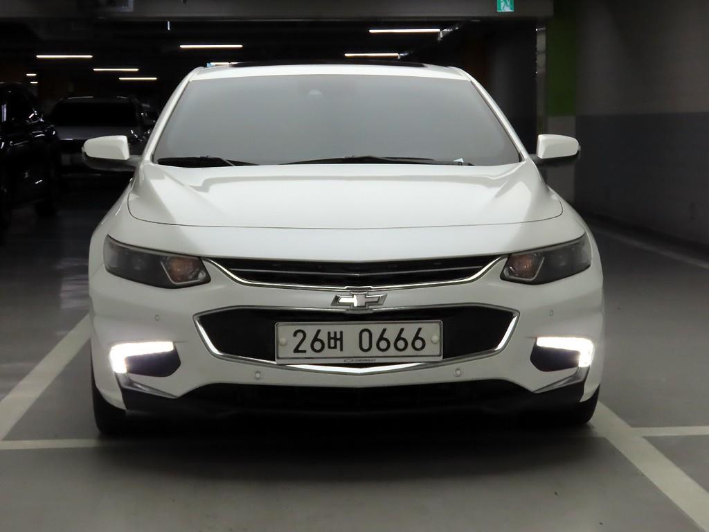 Chevrolet Malibu 2016 Blanco - Importación desde Corea - HF Imports Iquique - Foto 1