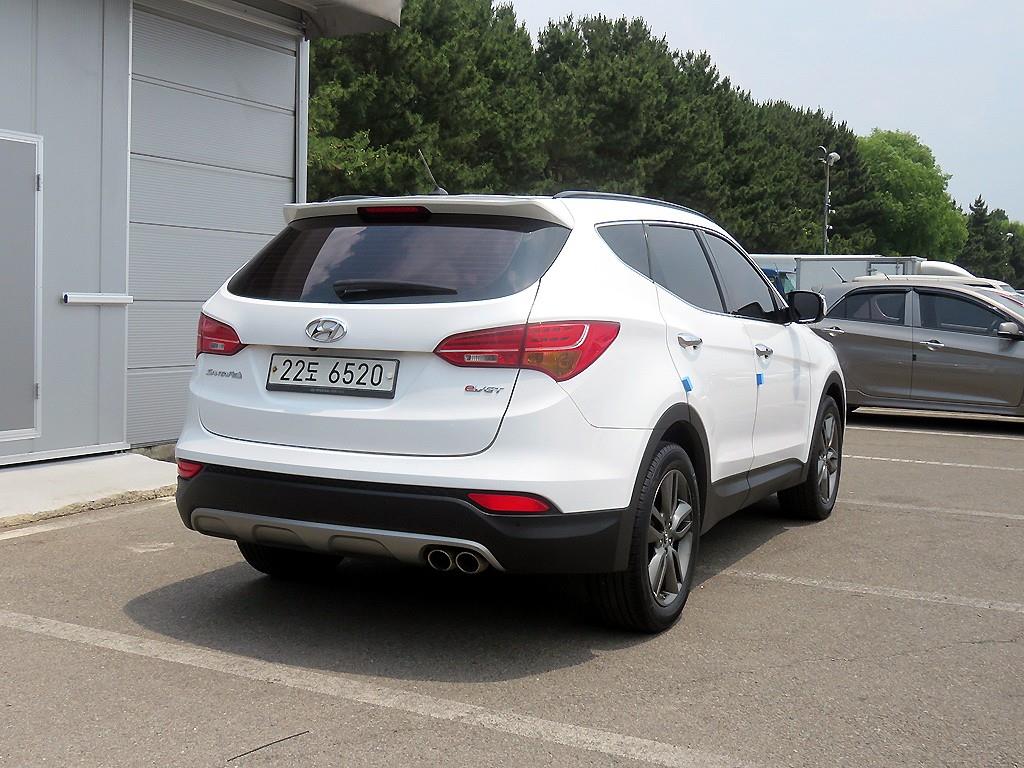 HYUNDAI Santa Fe - Vista 6