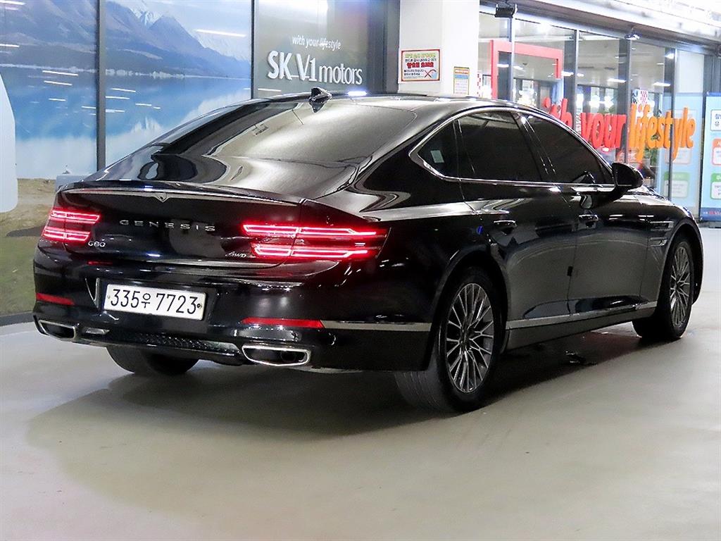 Genesis G80 - Vista 6