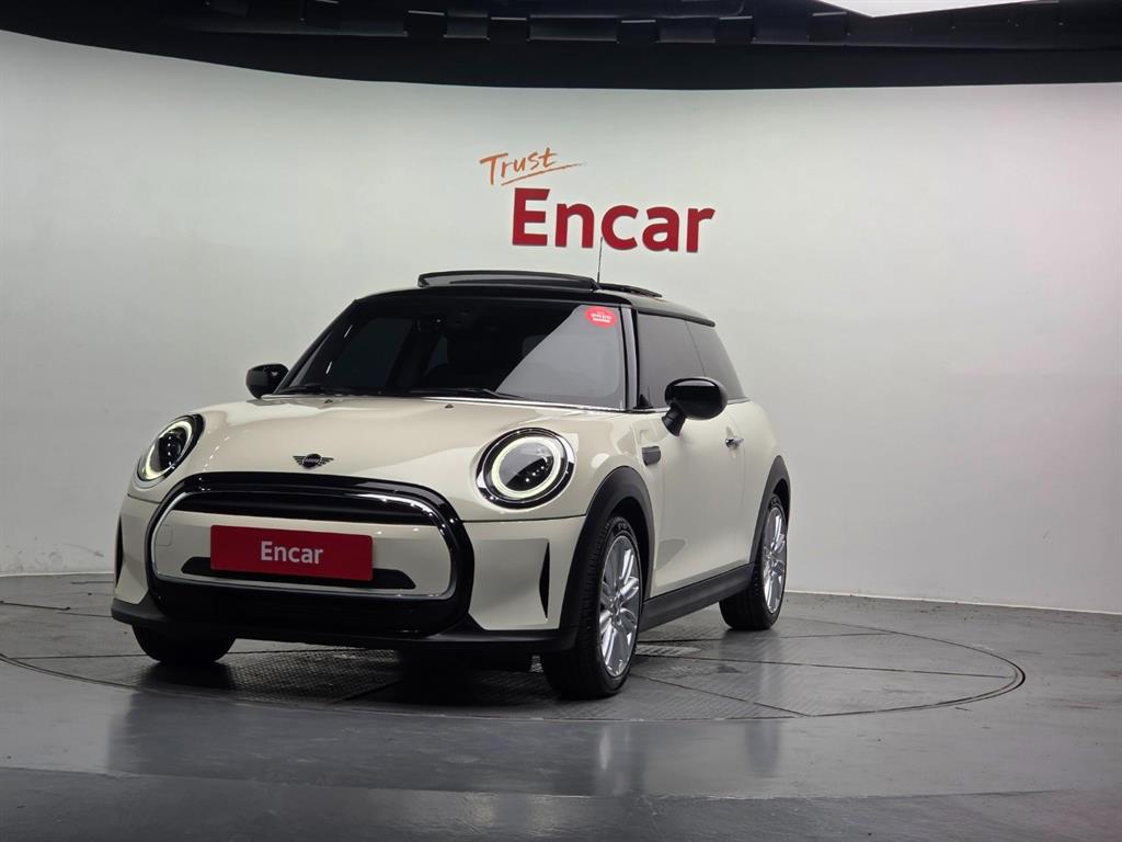 Mini Cooper 2021 Blanco - Importación desde Corea - HF Imports Iquique - Foto 1