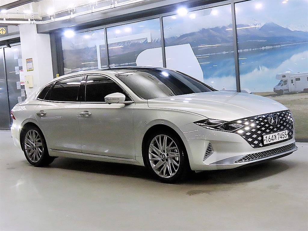 HYUNDAI Grandeur 2020 Plateado - Importación desde Corea - HF Imports Iquique - Foto 1