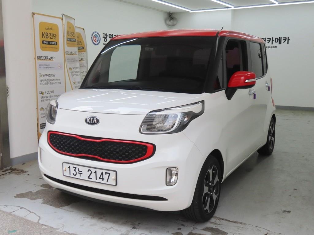 KIA Ray - Vista 2