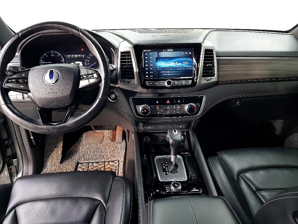 Ssangyong Rexton - Vista 7
