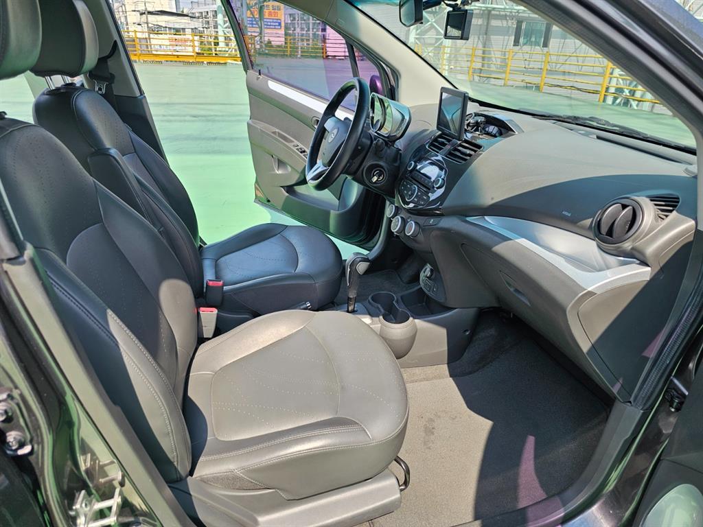 Chevrolet Spark 2015 Gris - Importación desde Corea - HF Imports Iquique - Foto 13