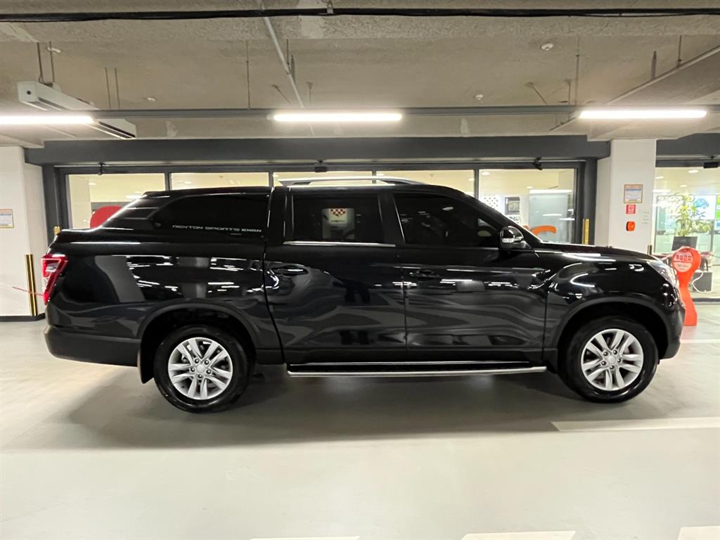 Ssangyong Rexton - Vista 3
