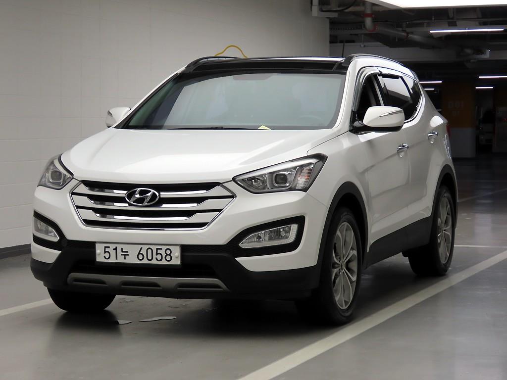 HYUNDAI Santa Fe 2013 Blanco - Importación desde Corea - HF Imports Iquique - Foto 1