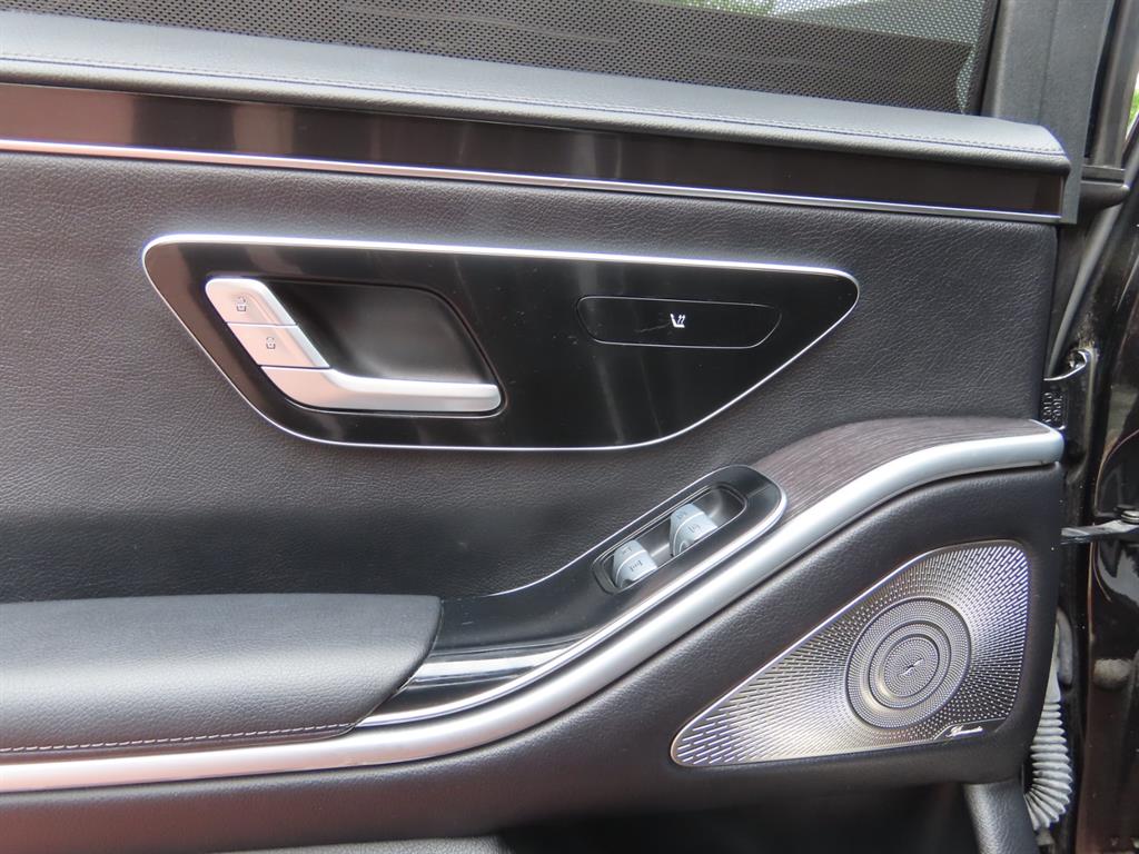 Mercedes Benz S Class - Vista 8