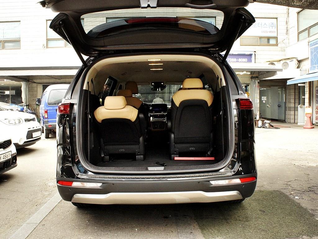 KIA Carnival 2022 Negro - Importación desde Corea - HF Imports Iquique - Foto 19