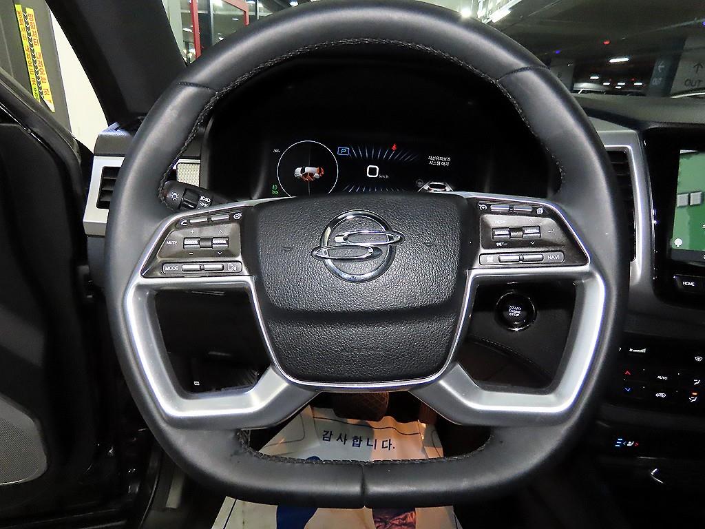 Ssangyong Rexton - Vista 10