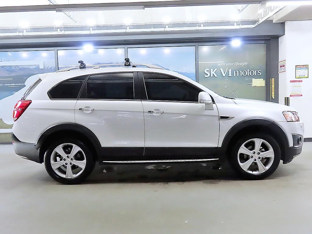 Chevrolet Captiva - Vista 3