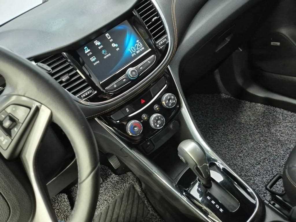 Chevrolet Trax - Vista 10