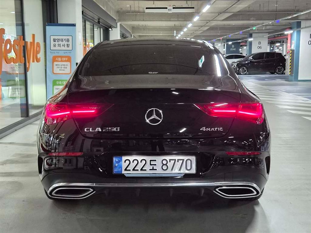 Mercedes Benz CLA Class - Vista 7