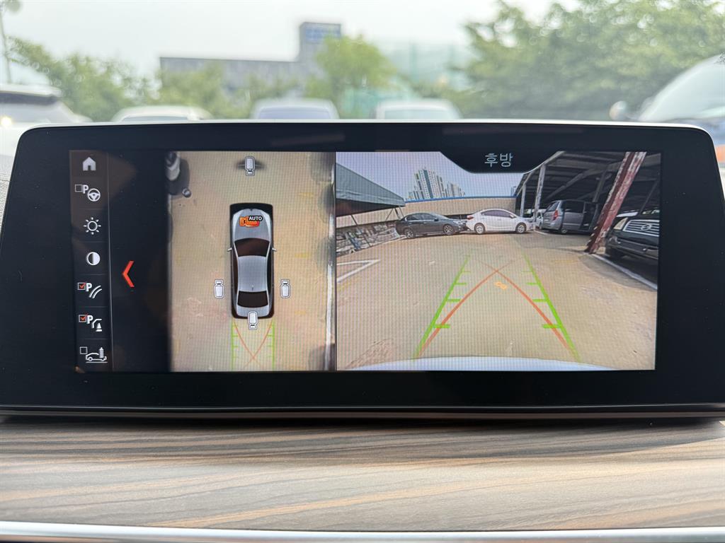 BMW 5 Series 2018 Blanco - Importación desde Corea - HF Imports Iquique - Foto 13