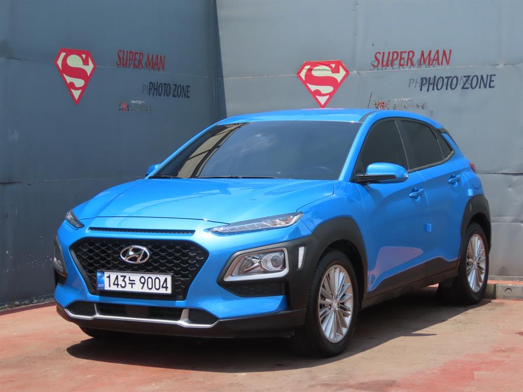 HYUNDAI Kona 2019 Azul - Importación desde Corea - HF Imports Iquique - Foto 1