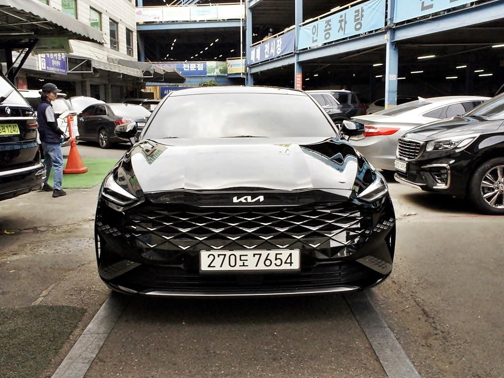 KIA K8 2022 Negro - Importación desde Corea - HF Imports Iquique - Foto 1