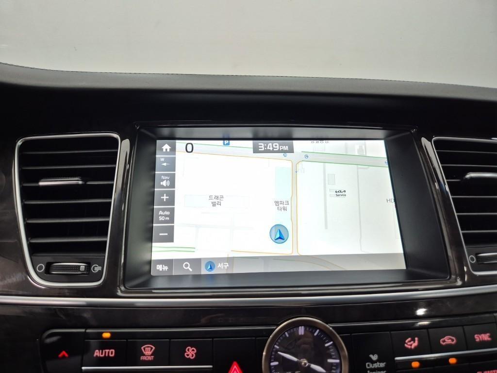 KIA K9 2015 Negro - Importación desde Corea - HF Imports Iquique - Foto 15