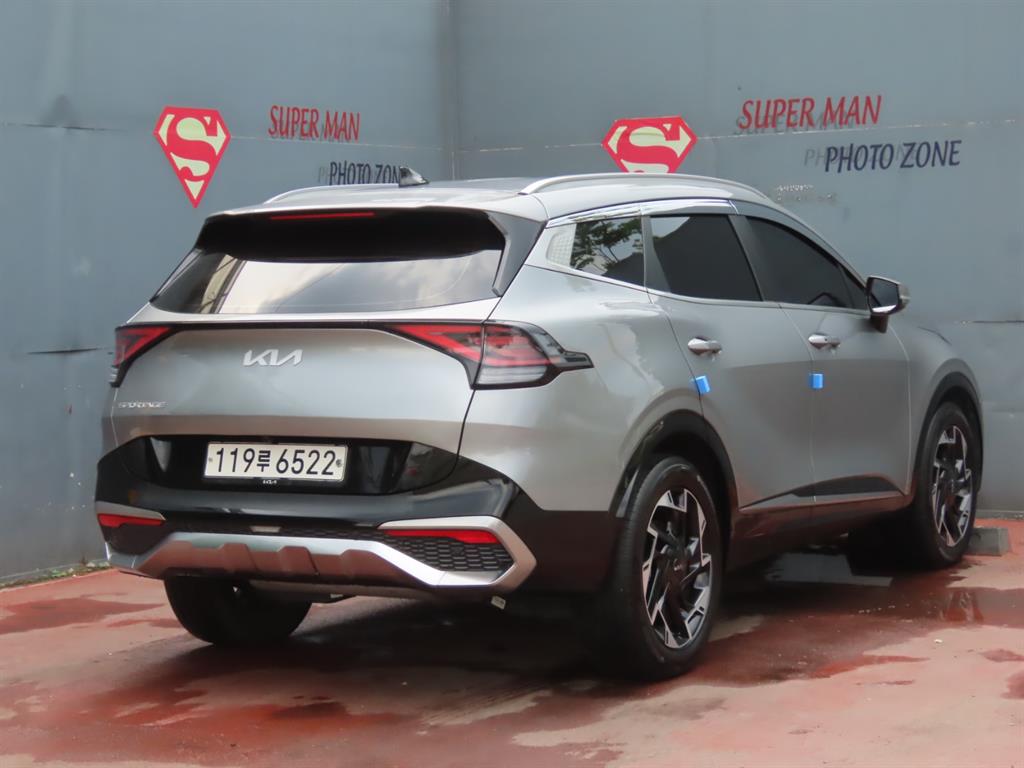 KIA Sportage - Vista 3