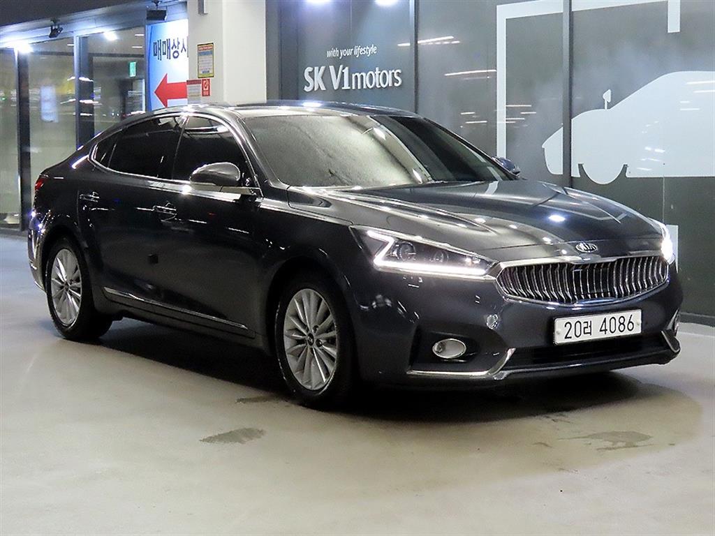 KIA K7 2017 Gris - Importación desde Corea - HF Imports Iquique - Foto 1