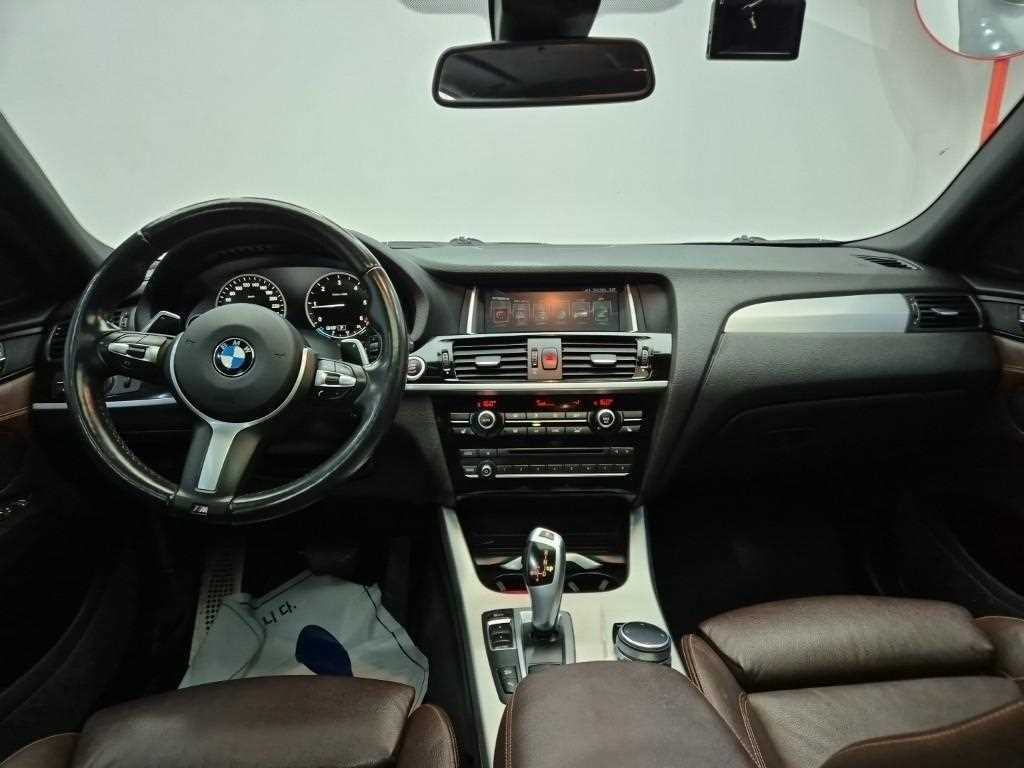 BMW X4 - Vista 9