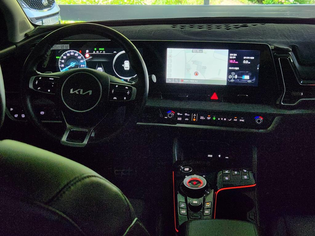 KIA Sportage - Vista 9