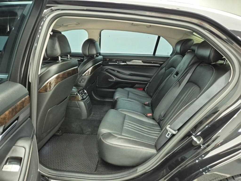 Genesis G90 2021 Negro - Importación desde Corea - HF Imports Iquique - Foto 14