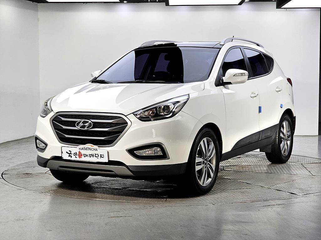 HYUNDAI Tucson 2013 Blanco - Importación desde Corea - HF Imports Iquique - Foto 1