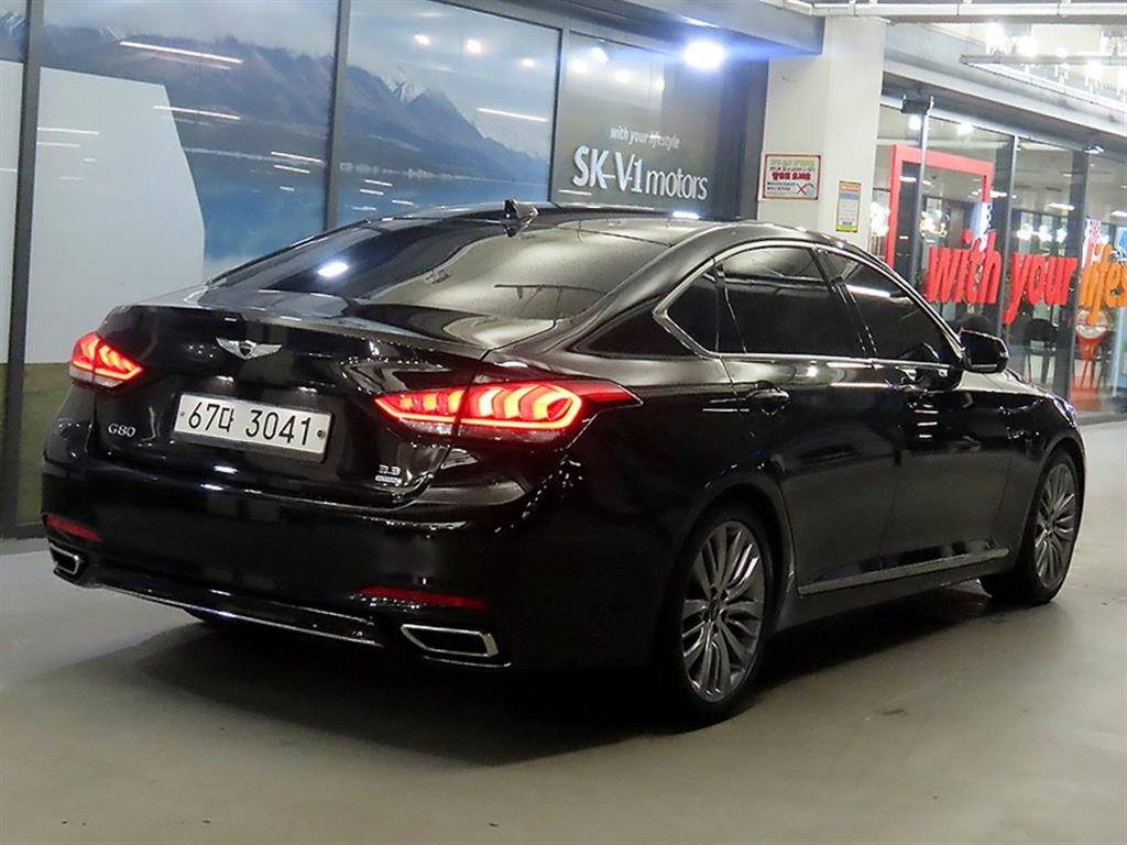 Genesis G80 - Vista 6