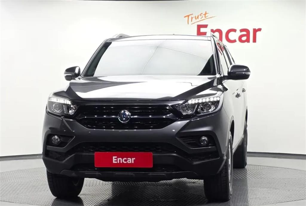 Ssangyong Rexton - Vista 3