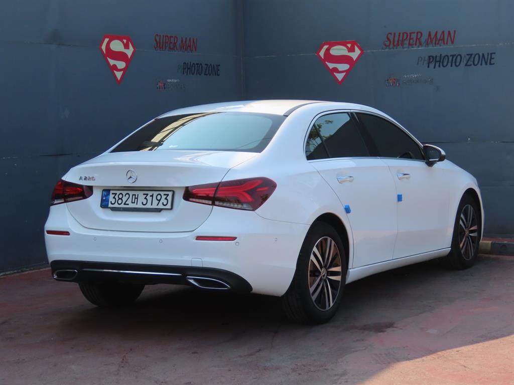 Mercedes Benz A Class - Vista 3