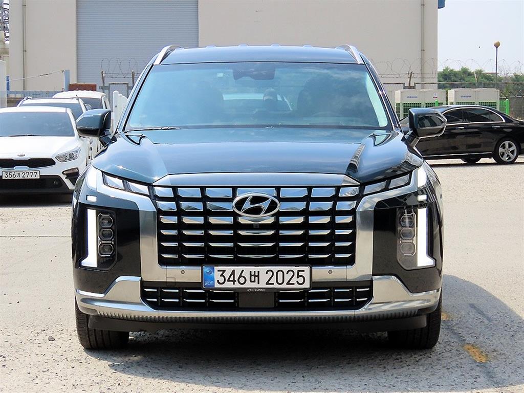 HYUNDAI Palisade 2022 Verde - Importación desde Corea - HF Imports Iquique - Foto 1