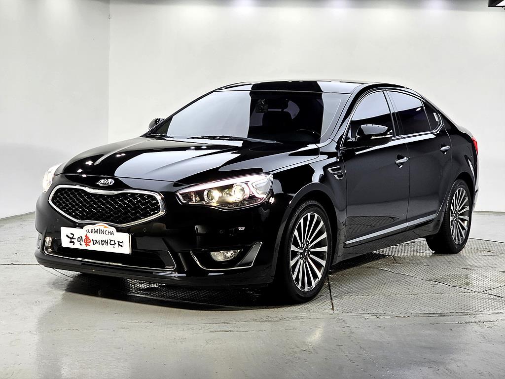 KIA K7 2013 Negro - Importación desde Corea - HF Imports Iquique - Foto 1