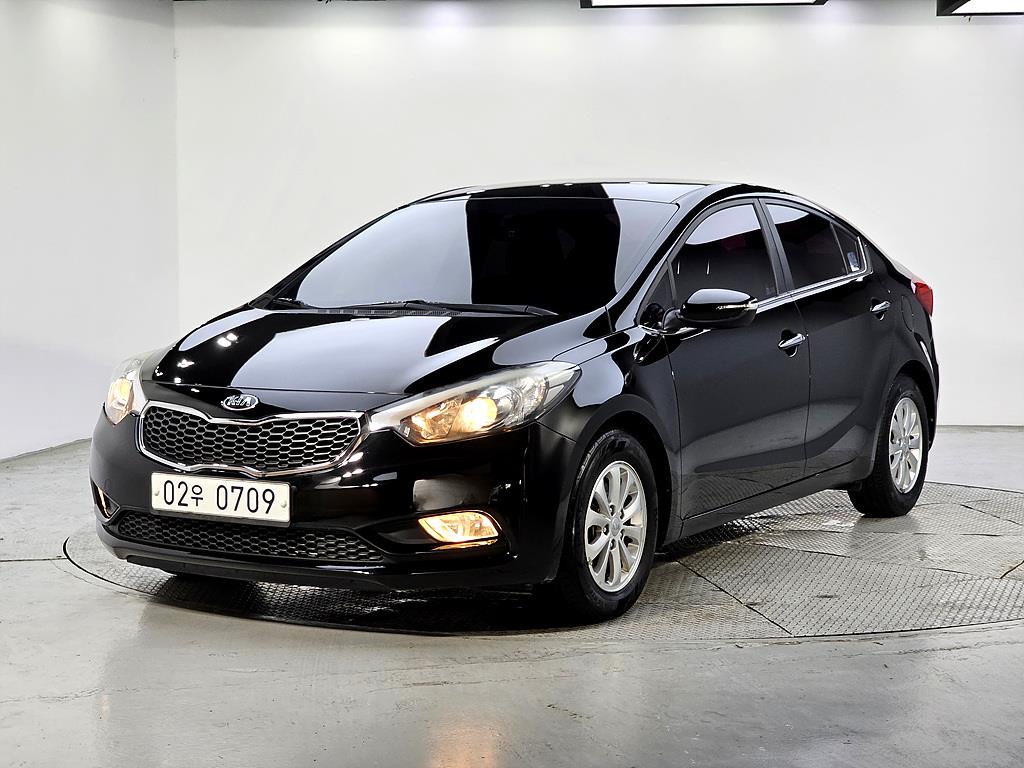 KIA K3 2015 Negro - Importación desde Corea - HF Imports Iquique - Foto 1