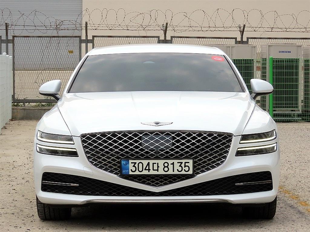 Genesis G80 2021 Blanco - Importación desde Corea - HF Imports Iquique - Foto 1