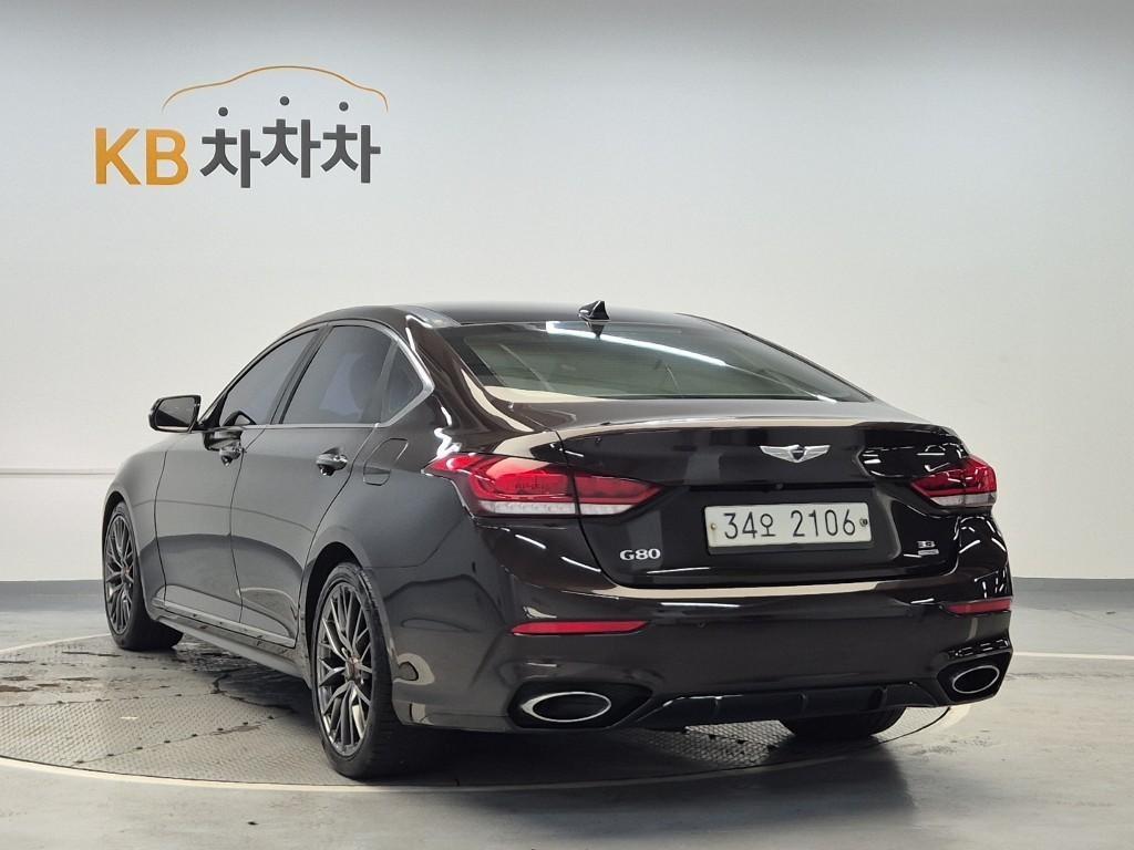 Genesis G80 - Vista 2