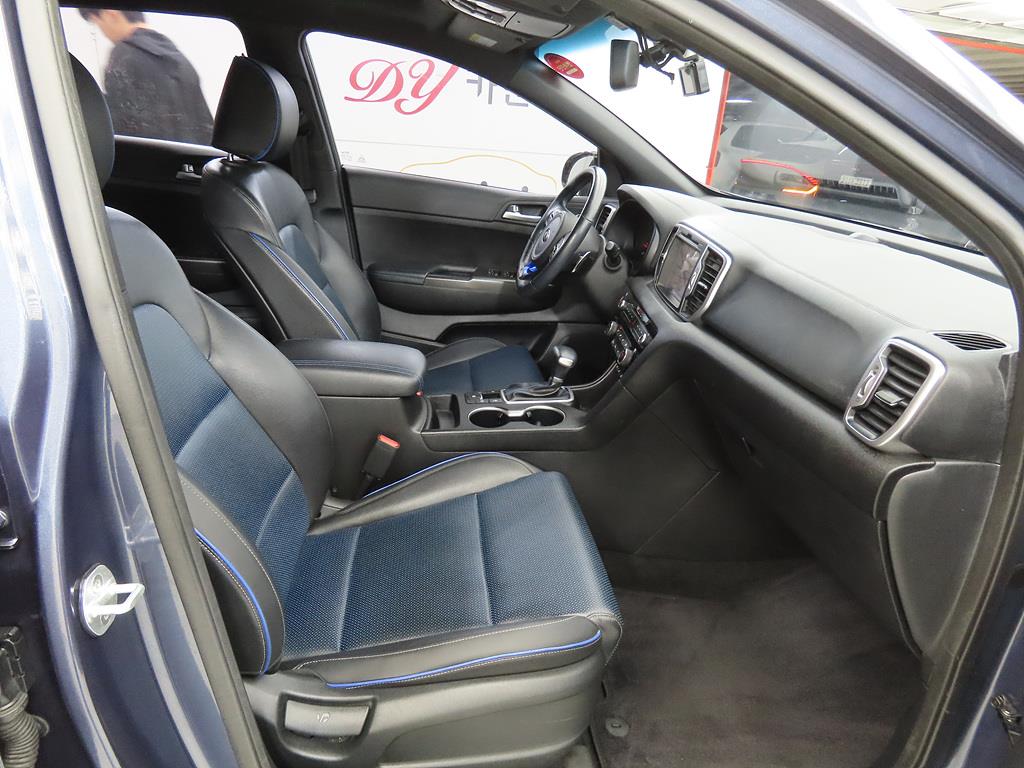 KIA Sportage - Vista 9