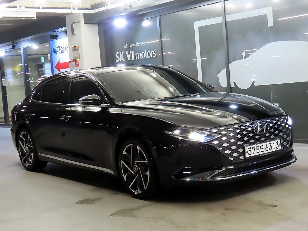 HYUNDAI Grandeur 2020 Negro - Importación desde Corea - HF Imports Iquique - Foto 1