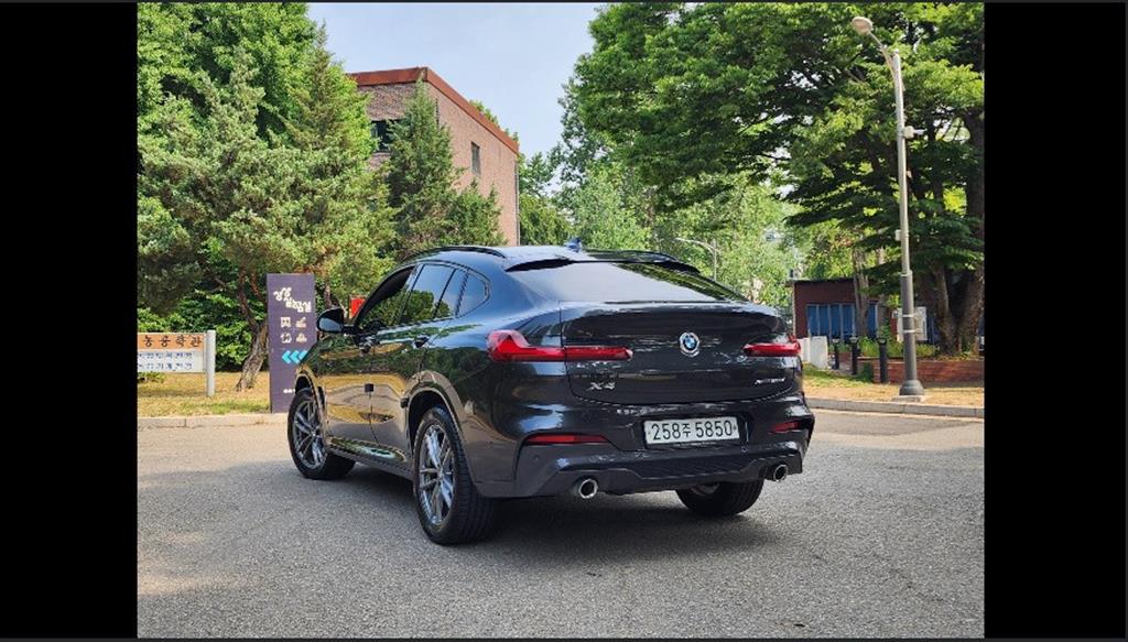 BMW X4 - Vista 8