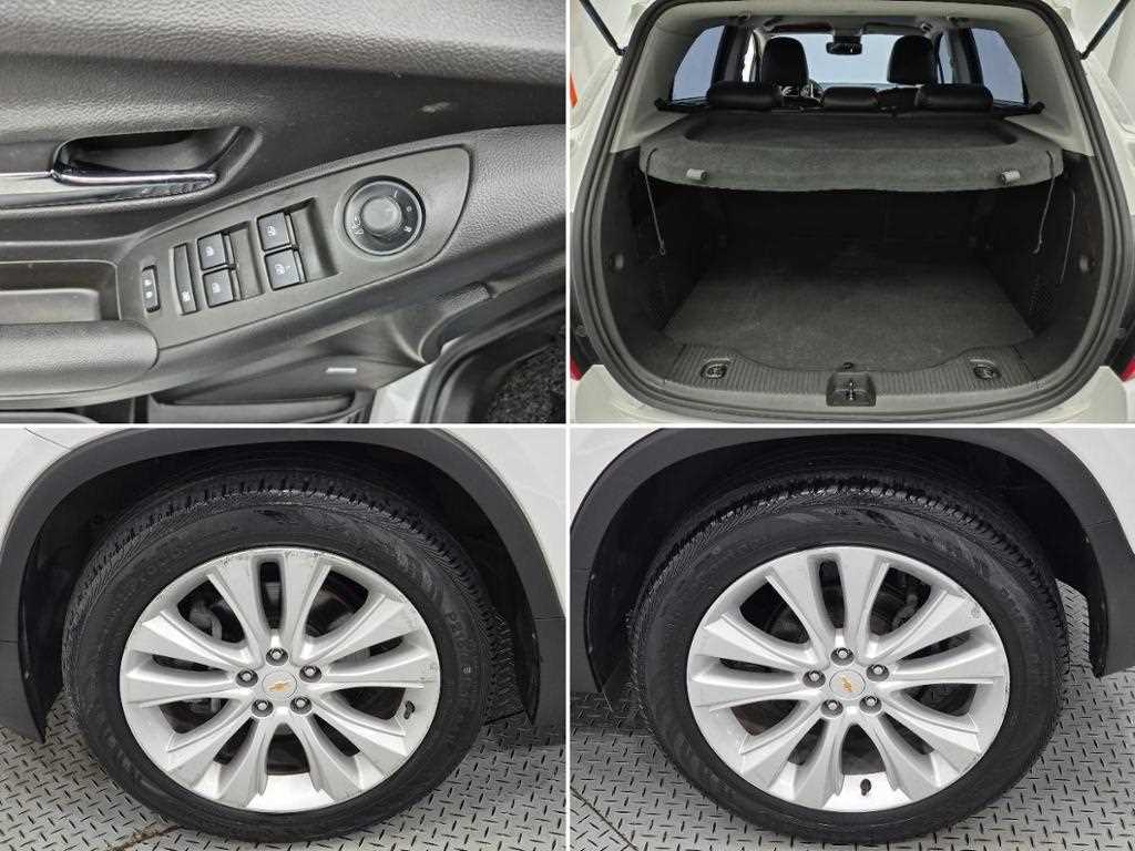 Chevrolet Trax 2017 Blanco - Importación desde Corea - HF Imports Iquique - Foto 18
