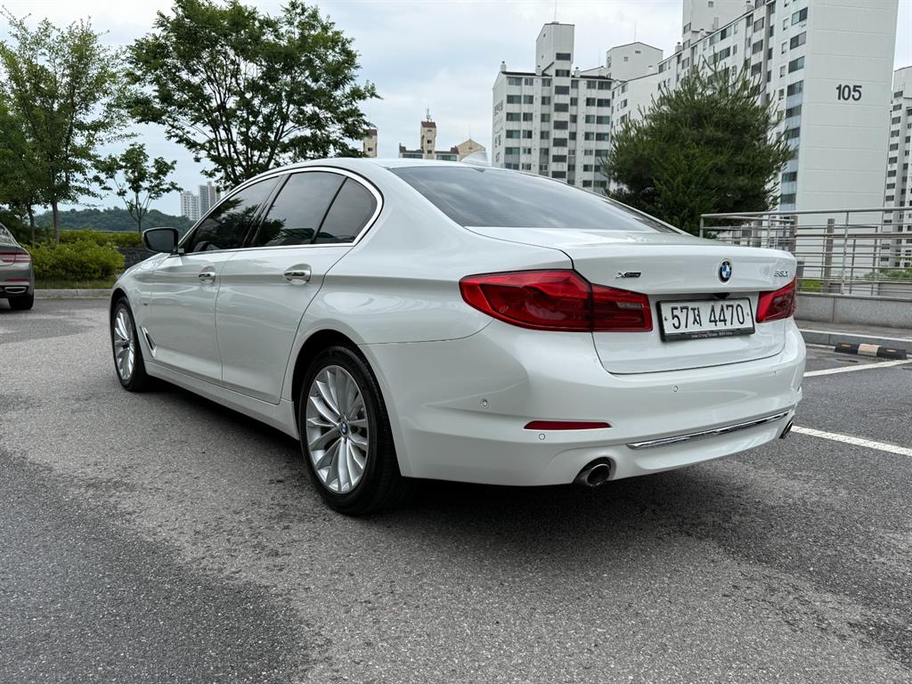BMW 5 Series - Vista 6