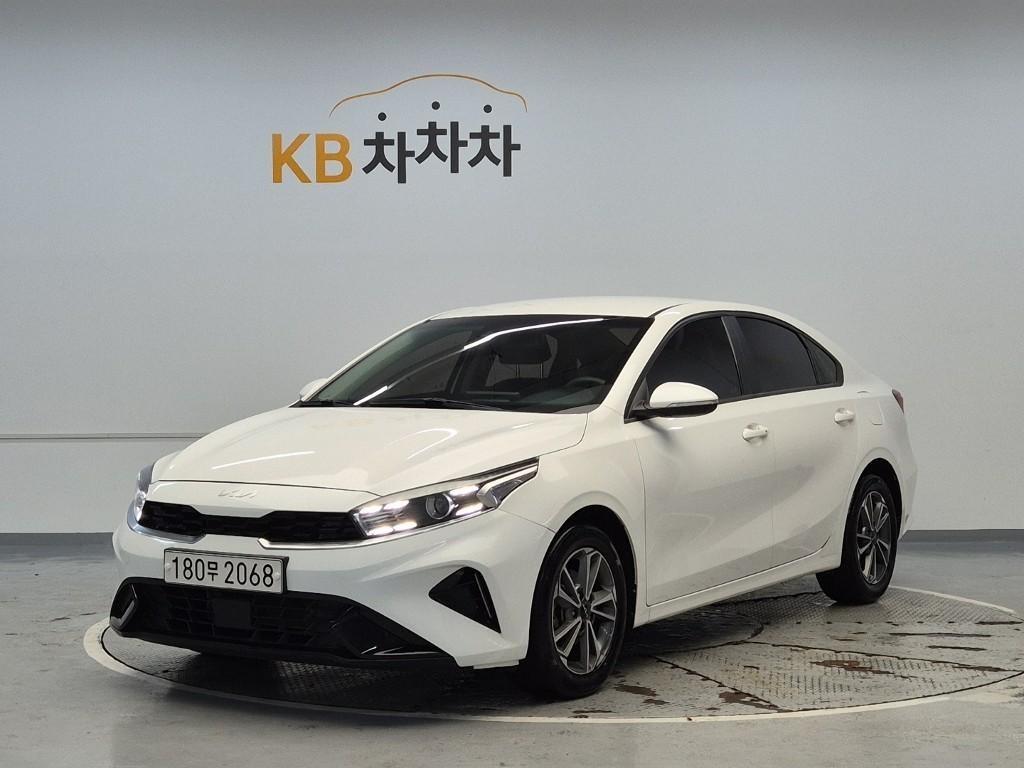 KIA K3 2021 Blanco - Importación desde Corea - HF Imports Iquique - Foto 1
