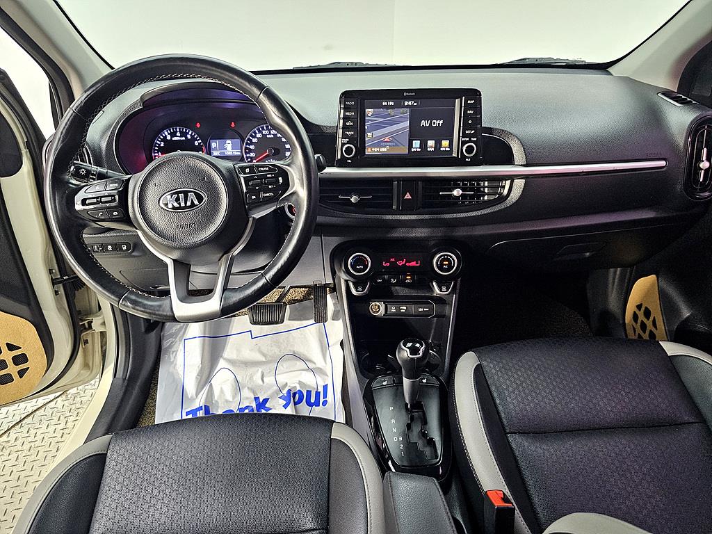 KIA Morning - Vista 9