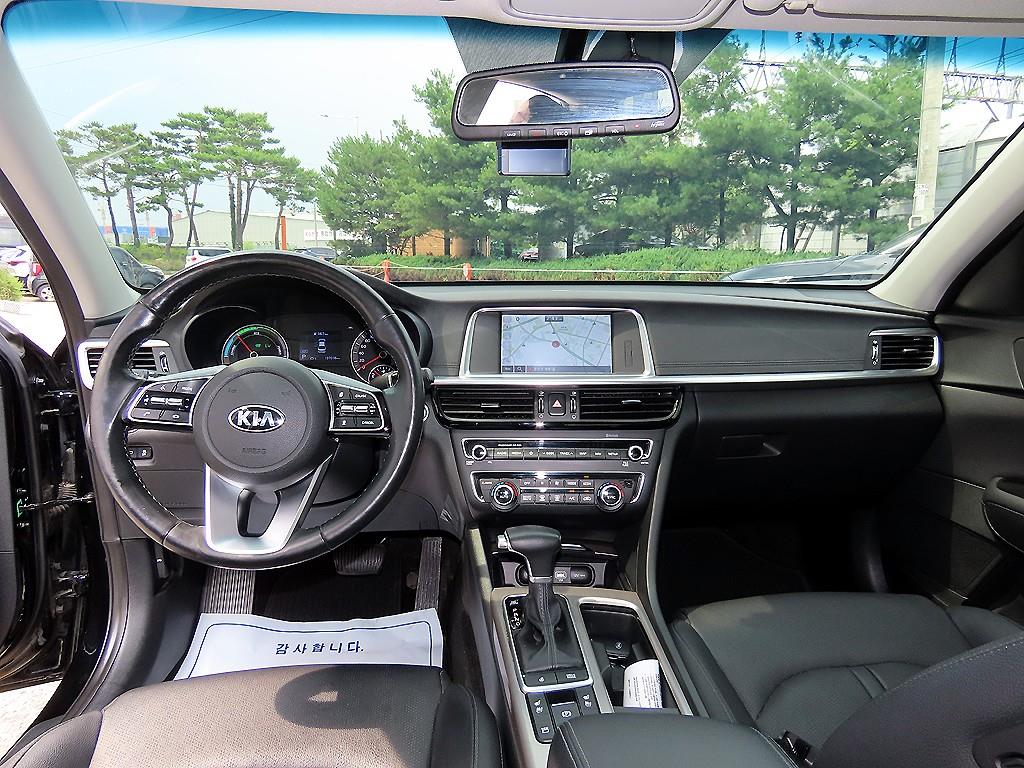 KIA K5 - Vista 9
