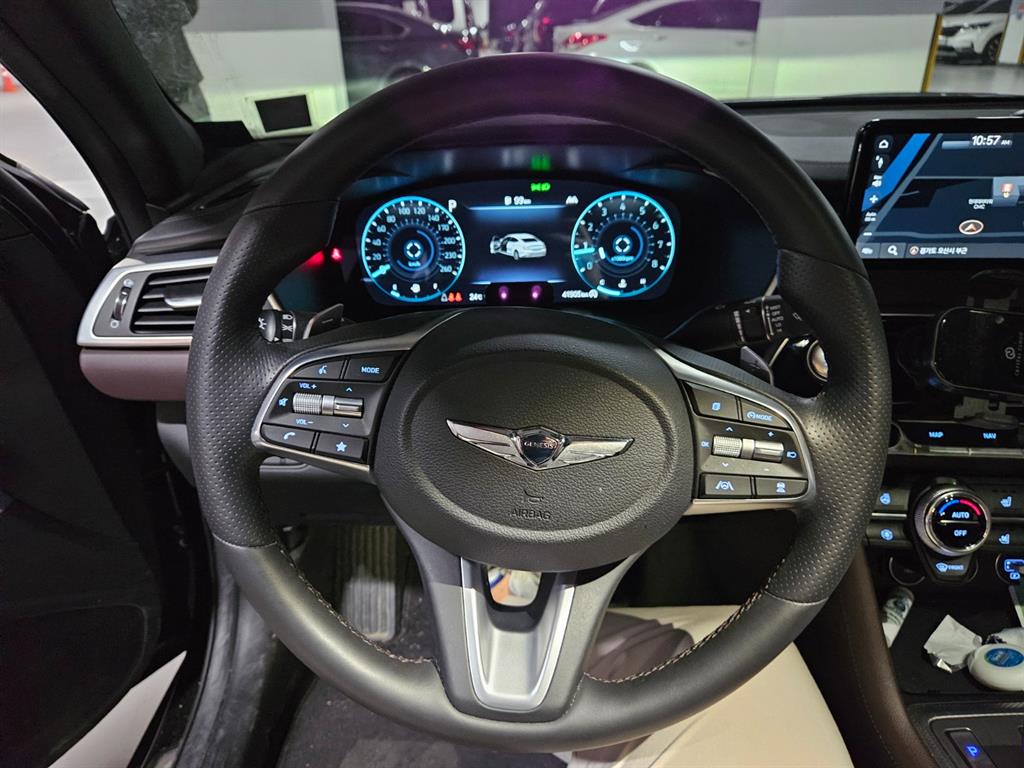 Genesis G70 2022 Negro - Importación desde Corea - HF Imports Iquique - Foto 14