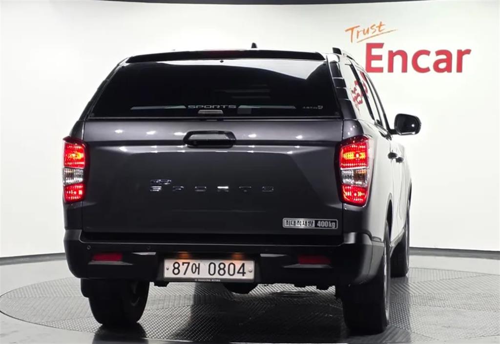 Ssangyong Rexton - Vista 6