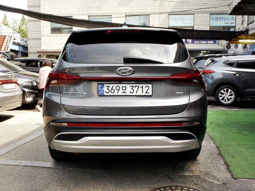 HYUNDAI Santa Fe - Vista 3