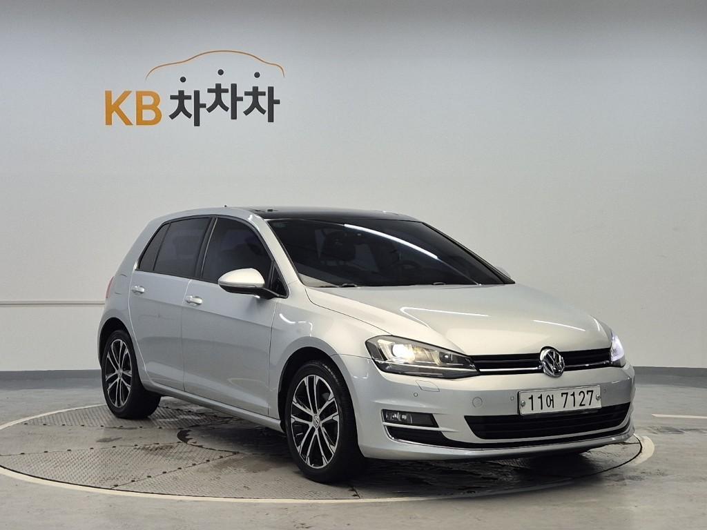 Volkswagen Golf - Vista 6