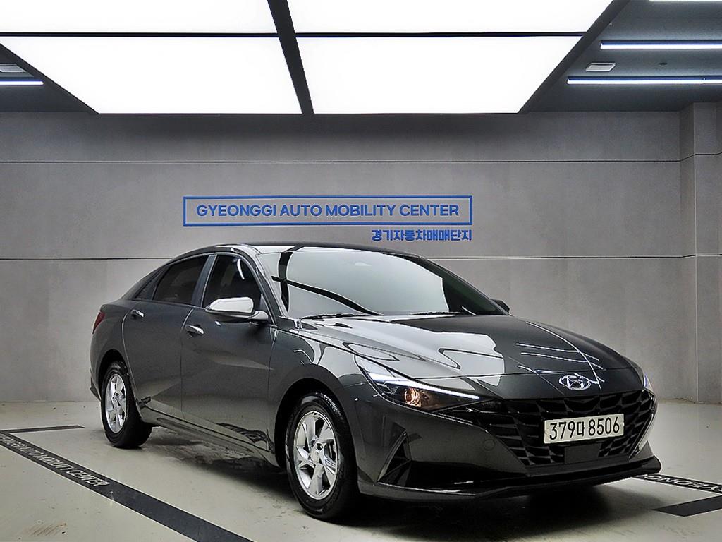 HYUNDAI Avante 2021 Gris - Importación desde Corea - HF Imports Iquique - Foto 1