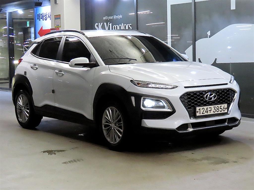 HYUNDAI Kona 2020 Blanco - Importación desde Corea - HF Imports Iquique - Foto 1