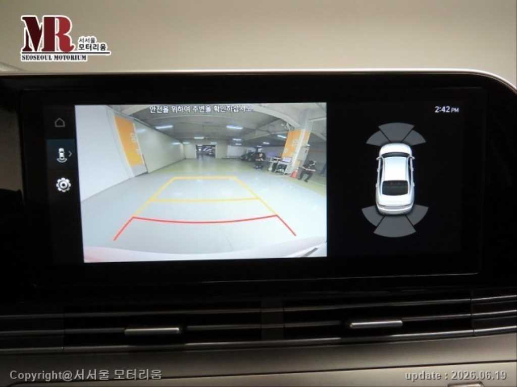 HYUNDAI Grandeur 2022 Blanco - Importación desde Corea - HF Imports Iquique - Foto 13